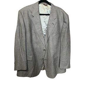 Hart Schaffner & Marx Union Made Blazer Sportscoat Professional Career Office